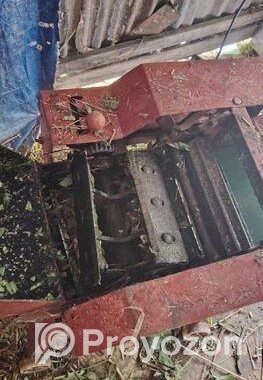 খর কাটার চপার মেশিন