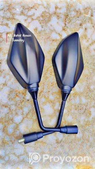 বাইকের লুকিং গ্লাস _hero xtrem ✅