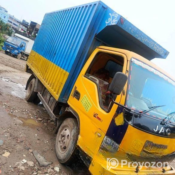 Jac কভার ভ্যান 2015