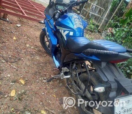 Suzuki Gixxer SF 2021