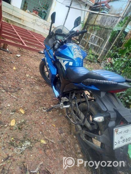 Suzuki Gixxer SF 2021