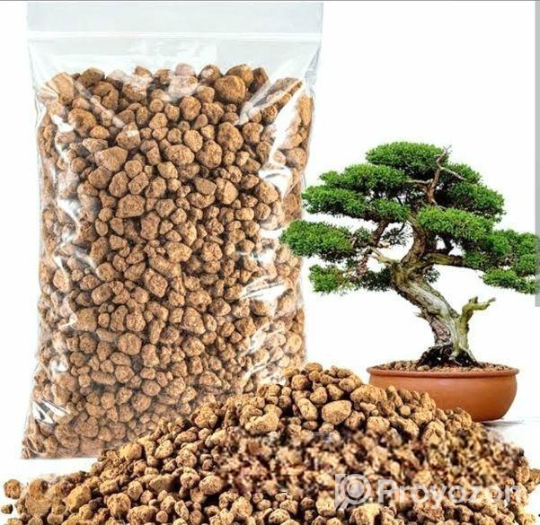 আকাদামা -akadama (গাছের বেস্ট টপিং মেটারিয়াল)