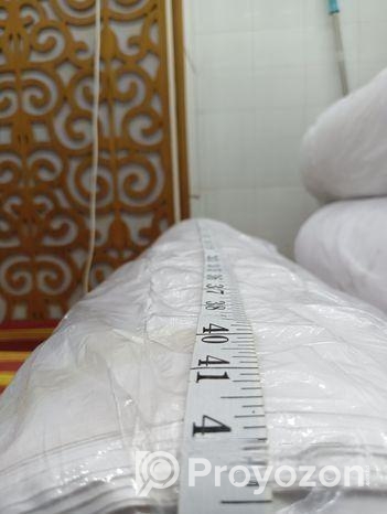 Bulk Tc Pocketing Fabric For Garments | White Colo