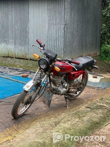 Honda CG125 2008