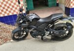 Yamaha MT 15 version 1 2024