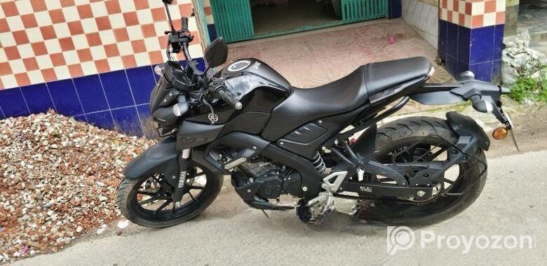 Yamaha MT 15 version 1 2024
