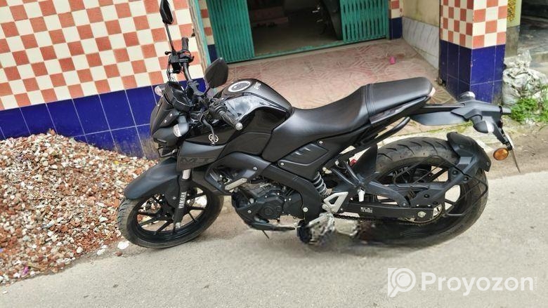 Yamaha MT 15 version 1 2024