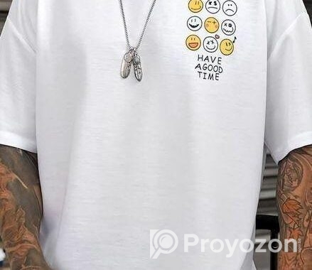 Stylish Drop Shoulder T-Shirt