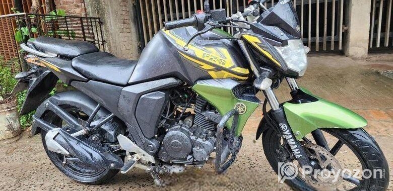 Yamaha FZS v2 2017