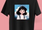 Ladies Premium Full Cotton Half Sleeve T-Shirt – D