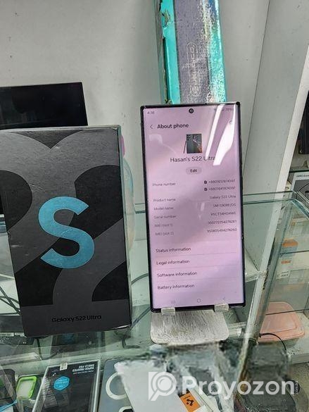 Samsung Galaxy S22 Ultra 12/256 Gb (Used)