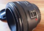 Canon 50mm STM Prime Lens