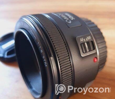 Canon 50mm STM Prime Lens