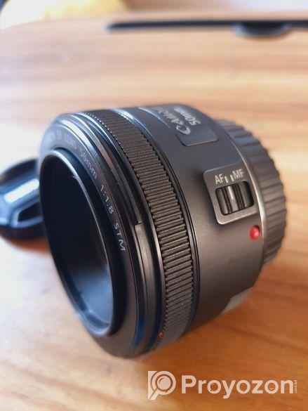 Canon 50mm STM Prime Lens