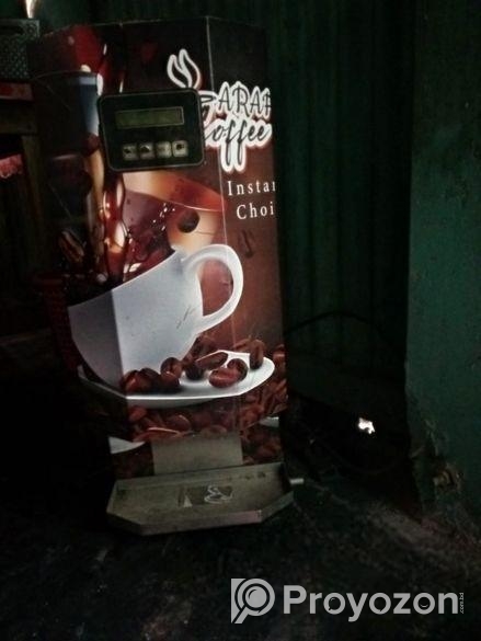 কফি মেশিন বিক্রি হবে
