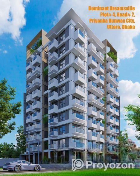 ঢাকা এয়ারপোর্ট পাশে র্নিমাণাধীন ফ্ল্যাট বিক্রয়, ১৫