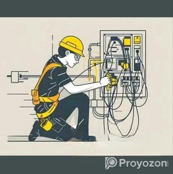 ইলেকট্রিক ও প্লামবার কন্টাকটর