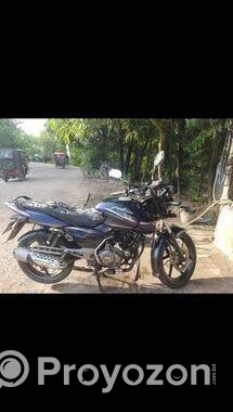 Bajaj Pulsar 150 বুলু কালার কালো 2016