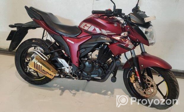 Suzuki Gixxer Monotone 2023