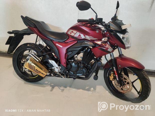 Suzuki Gixxer Monotone 2023