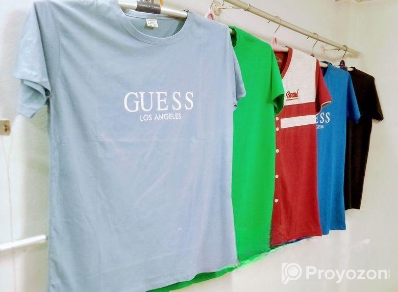 সুতির টিশার্ট