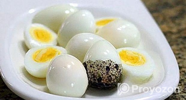 হালি ১৪ টাকা কোয়েল পাখির ডিম বিক্রয়