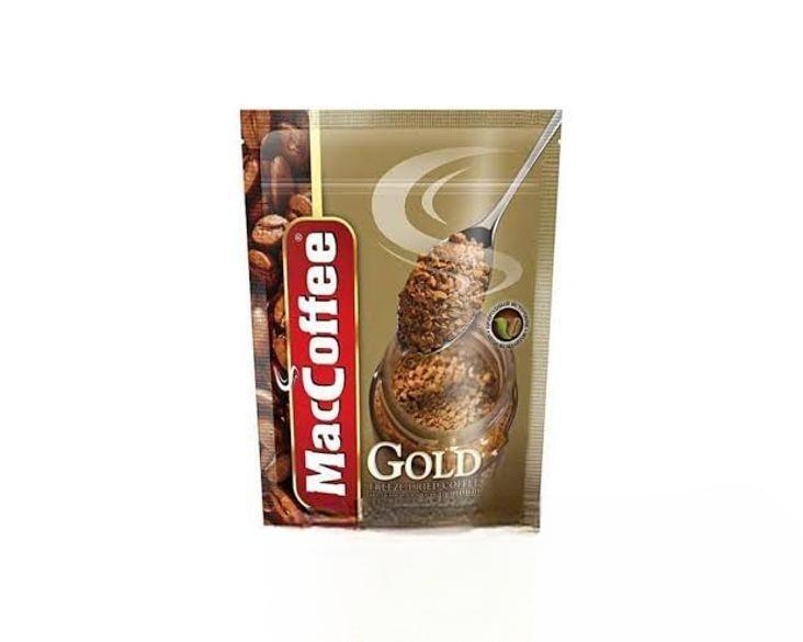 MacCoffee Gold Freeze Dried Coffee 95gm