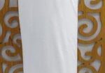 Bulk Tc Pocketing Fabric For Garments | White Colo
