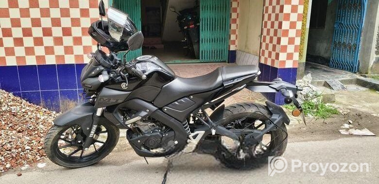 Yamaha MT 15 version 1 2024