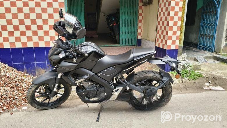 Yamaha MT 15 version 1 2024