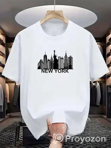 Stylish Drop Shoulder T-Shirt