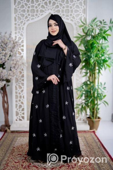 Embroidery Pakhi Borkha