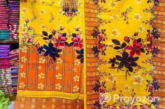 বোম্বেকটব হাই কোয়ালিটি পিওর শুতি থ্রি পিস