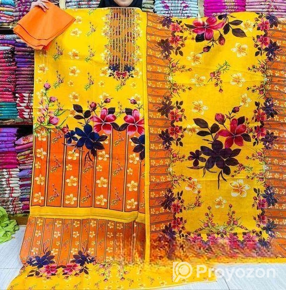 বোম্বেকটব হাই কোয়ালিটি পিওর শুতি থ্রি পিস