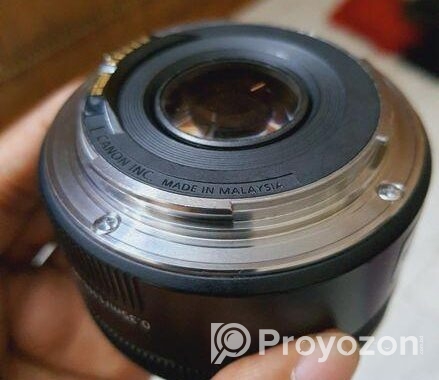 Canon 50mm STM Prime Lens