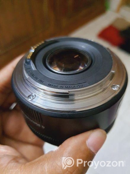 Canon 50mm STM Prime Lens