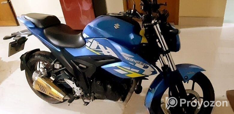 Suzuki Gixxer ABS . 2021
