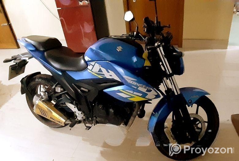 Suzuki Gixxer ABS . 2021