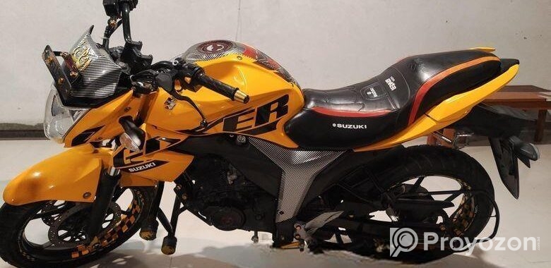 Suzuki Gixxer Monotone 2024