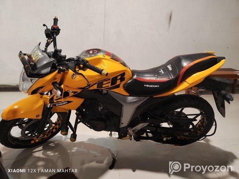 Suzuki Gixxer Monotone 2024