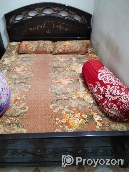 kath er 1 ta khat ar dressing table bikroy hobe