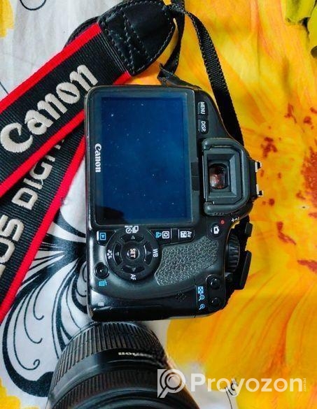 Canon 550d Zoom Lans