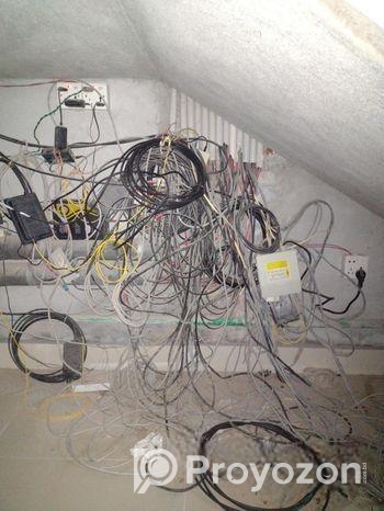 অতি আন্তরিকতার সাথে ইলেকট্রিক্যাল হাউজ ওয়ারিং এর