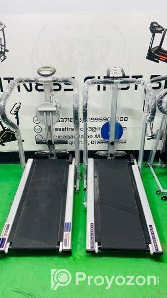 best quality 4 in 1 manual treadmill