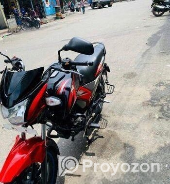 TVS Stryker 2019