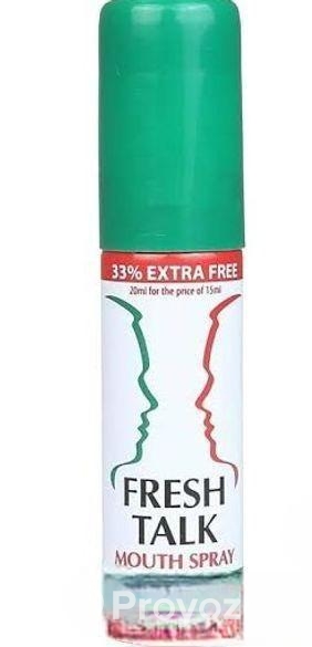 Fresh Breath Freshener Oral Spray