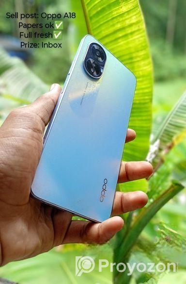 OPPO A18 new (Used)