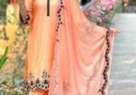 Embroidery Cotton Three Piece