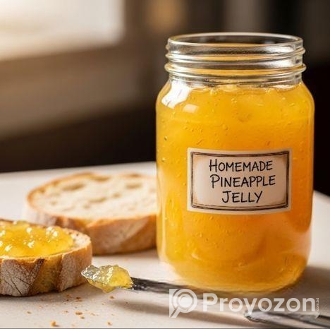 হোমমেড আনারসের জেলি