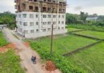 বড়শালা, Airport Road এ ১০.৩৯ ডেসিমেল বাউন্ডারি করা